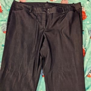 Worthington 18W Gray Dress Slacks